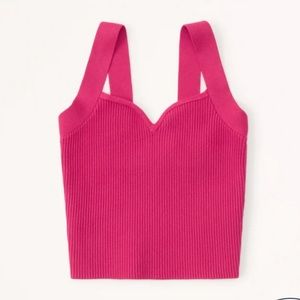 ABERCROMBIE AND FITCH KNIT TOP